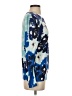 Talbots Floral Blue Long Sleeve Blouse Size S - photo 4