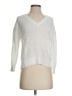 White House Black Market Chevron-herringbone White Pullover Sweater Size S - photo 1