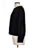 Unbranded 100% Polyester Black Pullover Sweater Size L (petite) - photo 5