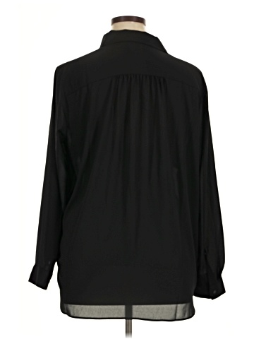 Ann Taylor Long Sleeve Blouse (view 2)