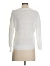 White House Black Market Chevron-herringbone White Pullover Sweater Size S - photo 2