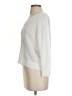White House Black Market Chevron-herringbone White Pullover Sweater Size S - photo 5
