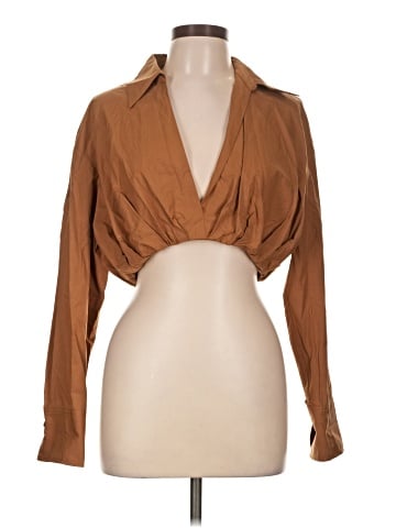 Zara Long Sleeve Blouse (view 1)
