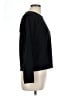 Unbranded 100% Polyester Black Pullover Sweater Size L (petite) - photo 4