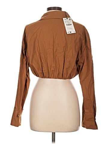 Zara Long Sleeve Blouse (view 2)