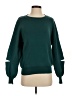 Lumiere Green Pullover Sweater Size S - photo 1