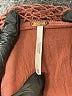 Free People Brown Long Sleeve Blouse Size XS - photo 7