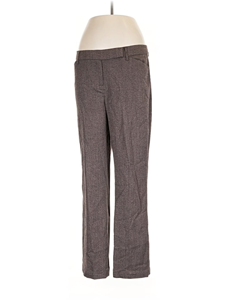 Pre-owned Larry Levine Dress Pants In Gray