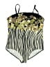 Assorted Brands Print Gold One Piece Swimsuit Size 22 - photo 1
