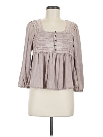 Lucky Brand 3/4 Sleeve Blouse (view 1)