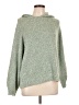 525 America Tweed Green Pullover Sweater Size L - photo 1