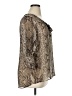 IZOD Brown 3/4 Sleeve Blouse Size XL - photo 4
