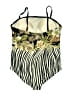 Assorted Brands Print Gold One Piece Swimsuit Size 22 - photo 2