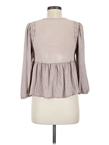 Lucky Brand 3/4 Sleeve Blouse (view 2)