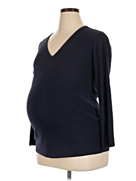 Gap Maternity 3/4 Sleeve Top