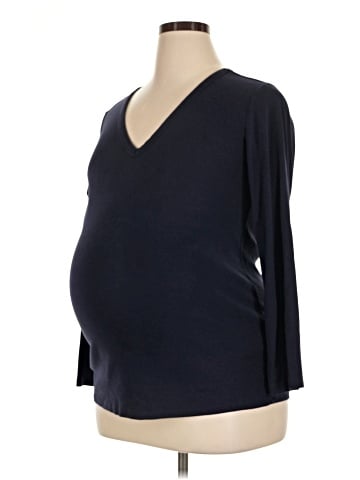 Gap - Maternity 3/4 Sleeve Top (view 1)