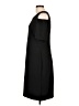Nine West Solid Black Cocktail Dress Size 12 - photo 5