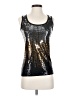 Bongo Silver Sleeveless Top Size S - photo 1