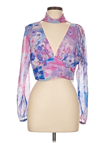 Zara Long Sleeve Blouse (view 1)