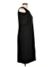 Nine West Solid Black Cocktail Dress Size 12 - photo 4