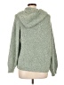 525 America Tweed Green Pullover Sweater Size L - photo 2
