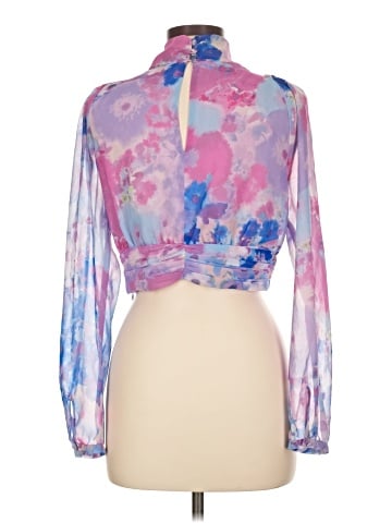 Zara Long Sleeve Blouse (view 2)