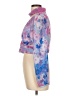 Zara Purple Long Sleeve Blouse Size L - photo 5