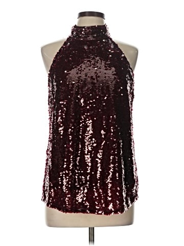 Suzy Shier Sleeveless Blouse (view 1)
