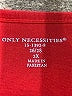 Only Necessities 100% Cotton Red Long Sleeve Top Size 2X - photo 7