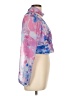 Zara Purple Long Sleeve Blouse Size L - photo 4