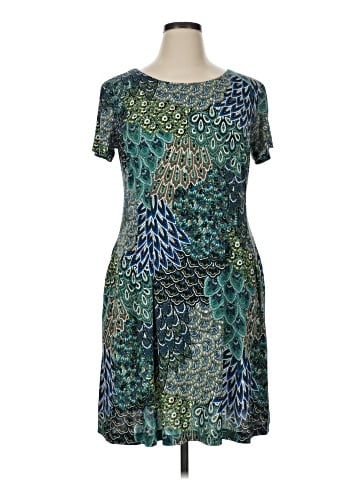 Connected Apparel Casual Dress (view 1)