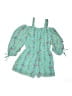 Speechless 100% Polyester Green Dress Size L (kids) - photo 1
