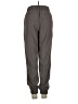 Uniqlo 100% Polyester Solid Gray Casual Pants Size XS - photo 2