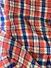Vineyard Vines Checkered-gingham Red Long Sleeve Button-Down Shirt Size 14 - photo 3