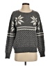 Pol Stars Gray Pullover Sweater Size S - photo 1