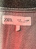 Zara Gray Dress Size 7 - photo 3