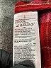 Old Navy 100% Polyester Plaid Red Coat Size L - photo 7