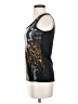 Bongo Silver Sleeveless Top Size S - photo 5