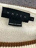 Hatch Stripes Ivory Pullover Sweater Size Med Maternity (2) - photo 6