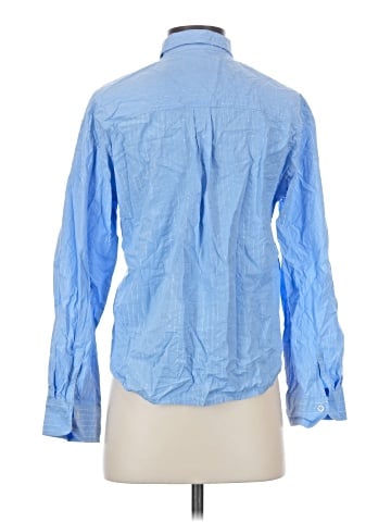 Maeve Long Sleeve Button-Down Shirt (view 2)