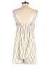 BCBGeneration Stripes Ivory Romper Size M - photo 2