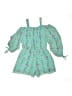 Speechless 100% Polyester Green Dress Size L (kids) - photo 2