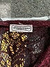 Evolution Burgundy Short Sleeve Blouse Size XS (estimated) - photo 7