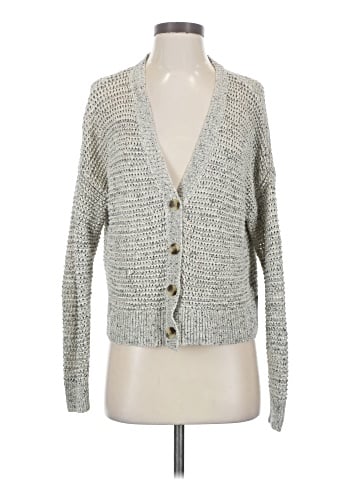 Madewell Marled Hartley Cardigan Sweater (view 1)