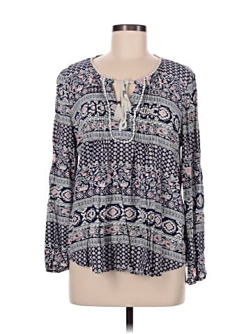 Daniel Rainn Long Sleeve Blouse (view 1)