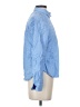 Maeve Blue Long Sleeve Button-Down Shirt Size XS - photo 4