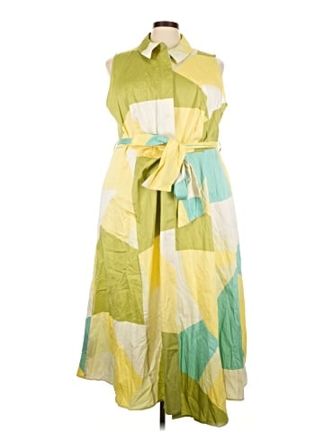 Donna Karan New York Casual Dress (view 1)