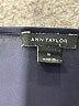 Ann Taylor 100% Polyester Black Short Sleeve Blouse Size M - photo 7