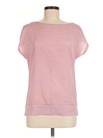 New York & Company Short Sleeve Blouse (view 1)