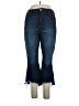 No Boundaries 100% Recycled Polyester Blue Jeans Size 17 - photo 1